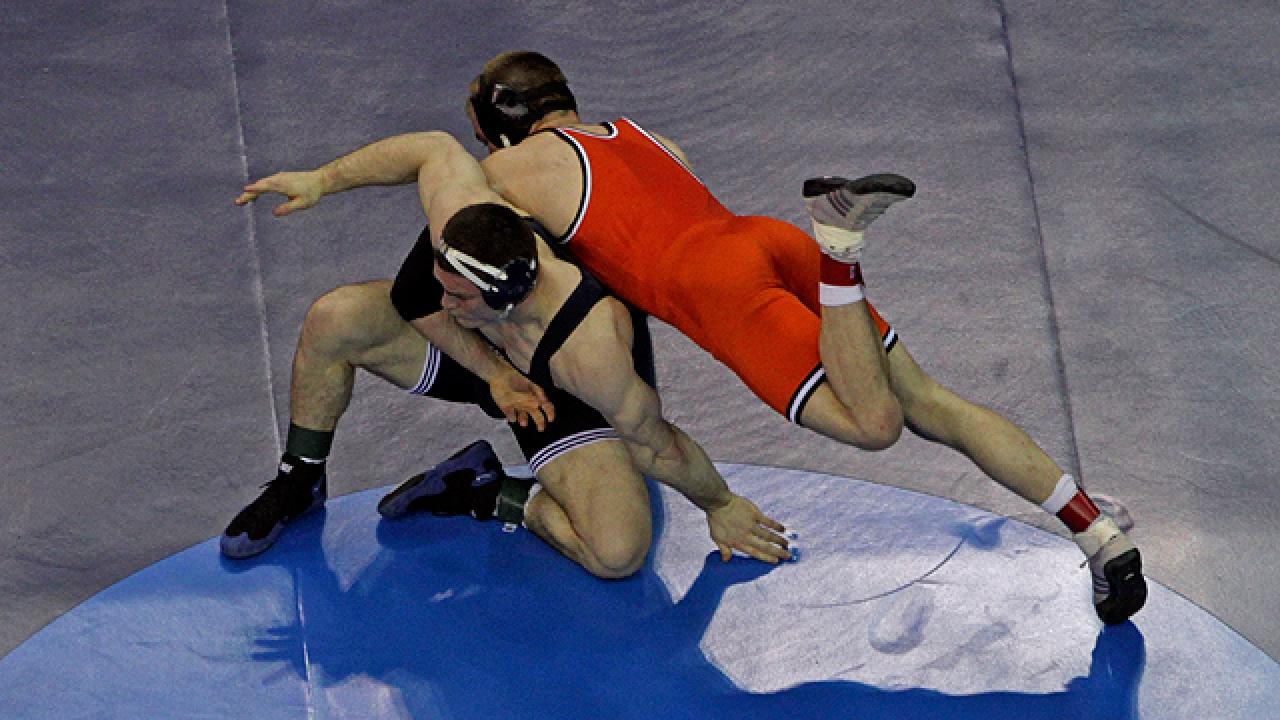 Oklahoma State's Chris Perry