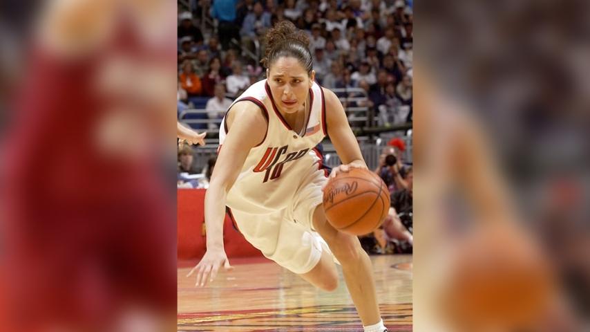 Sue Bird at UConn