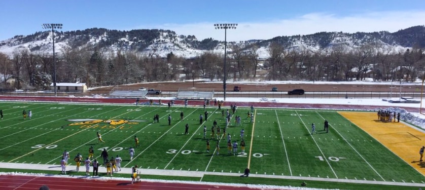 DII football stadiums