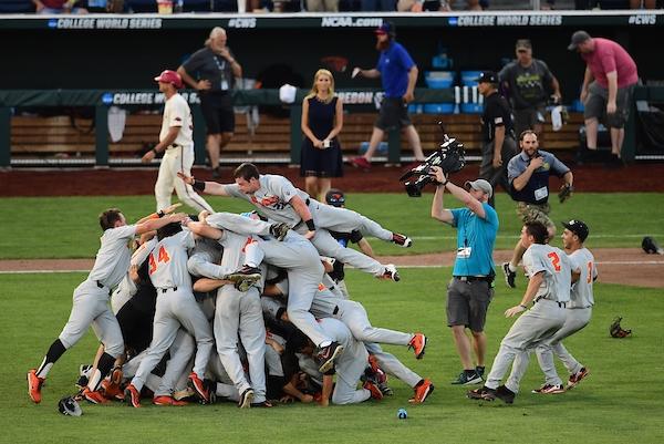 college world series 2018