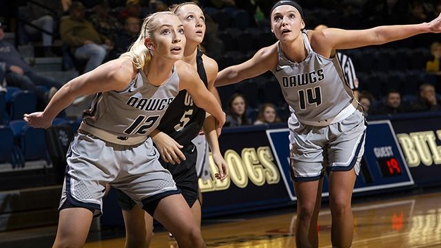 Hailey Tucker and Hayden Priddy are big scorers for SWOSU basketball. 