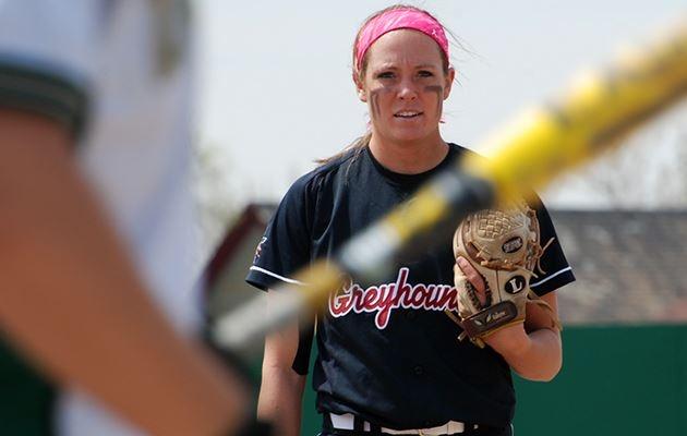 Morgan Foley of UIndy softball.
