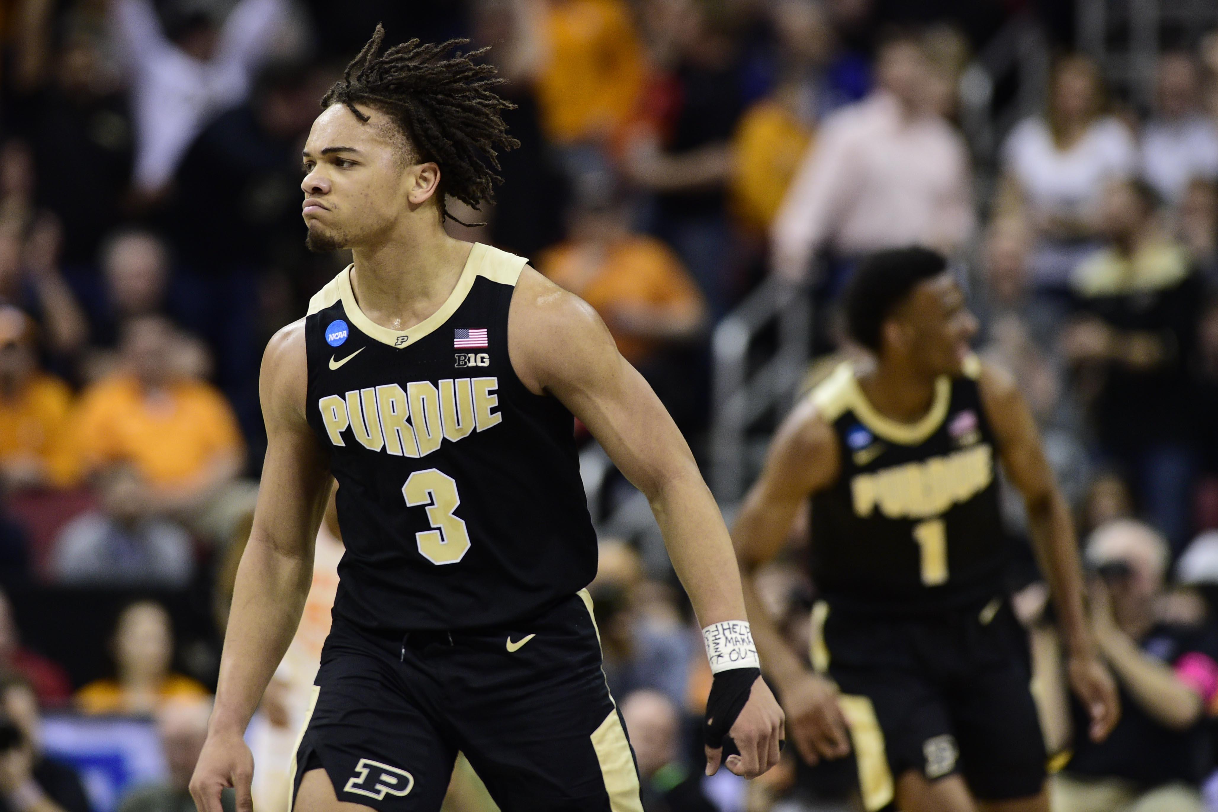 Carsen Edwards at Purdue