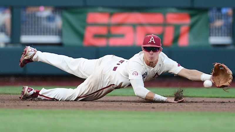 Casey Martin has led Arkansas baseball to two-straight College World Series. 