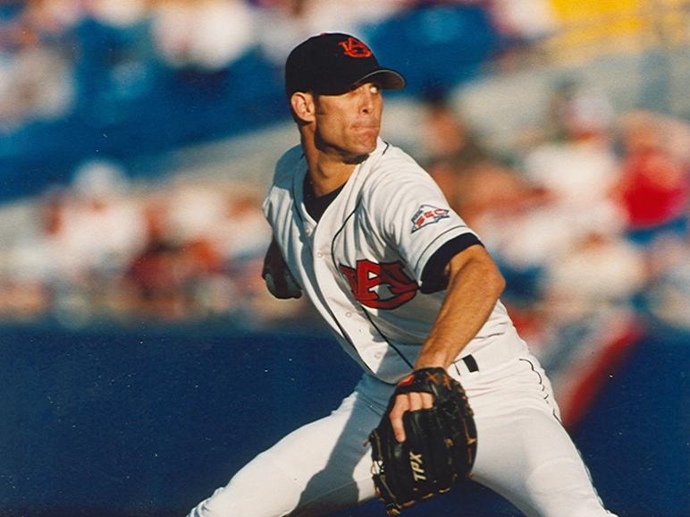 Tim Hudson was the SEC baseball player of the year for Auburn in 1997.