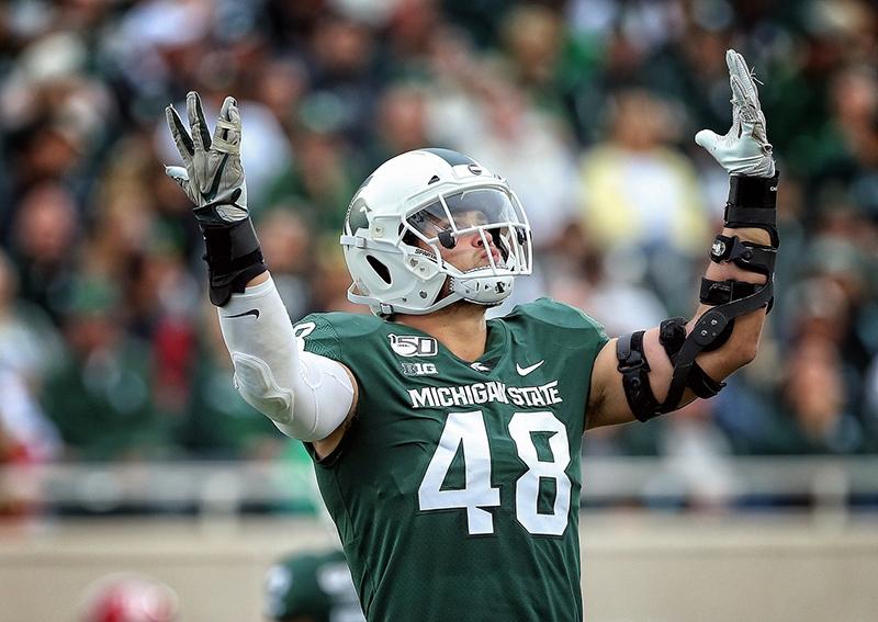 Kenny Willekes of Michigan State