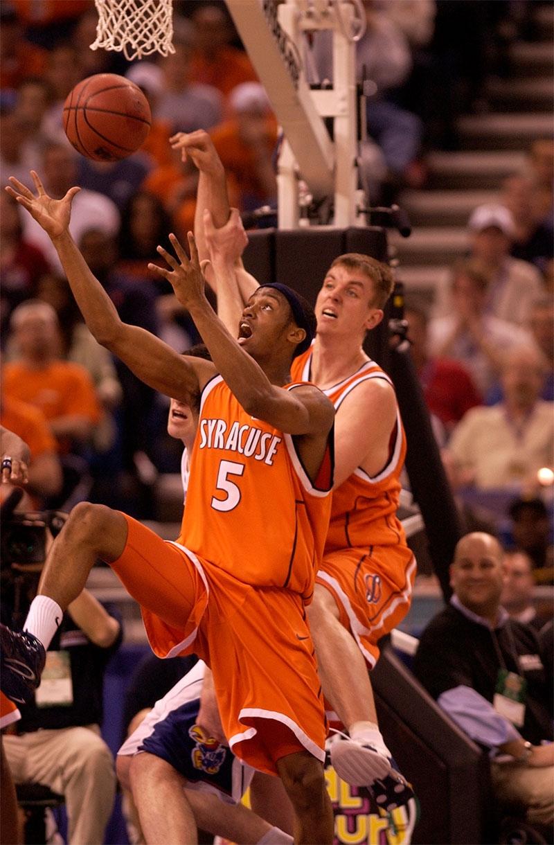 Josh Pace of Syracuse Basketball