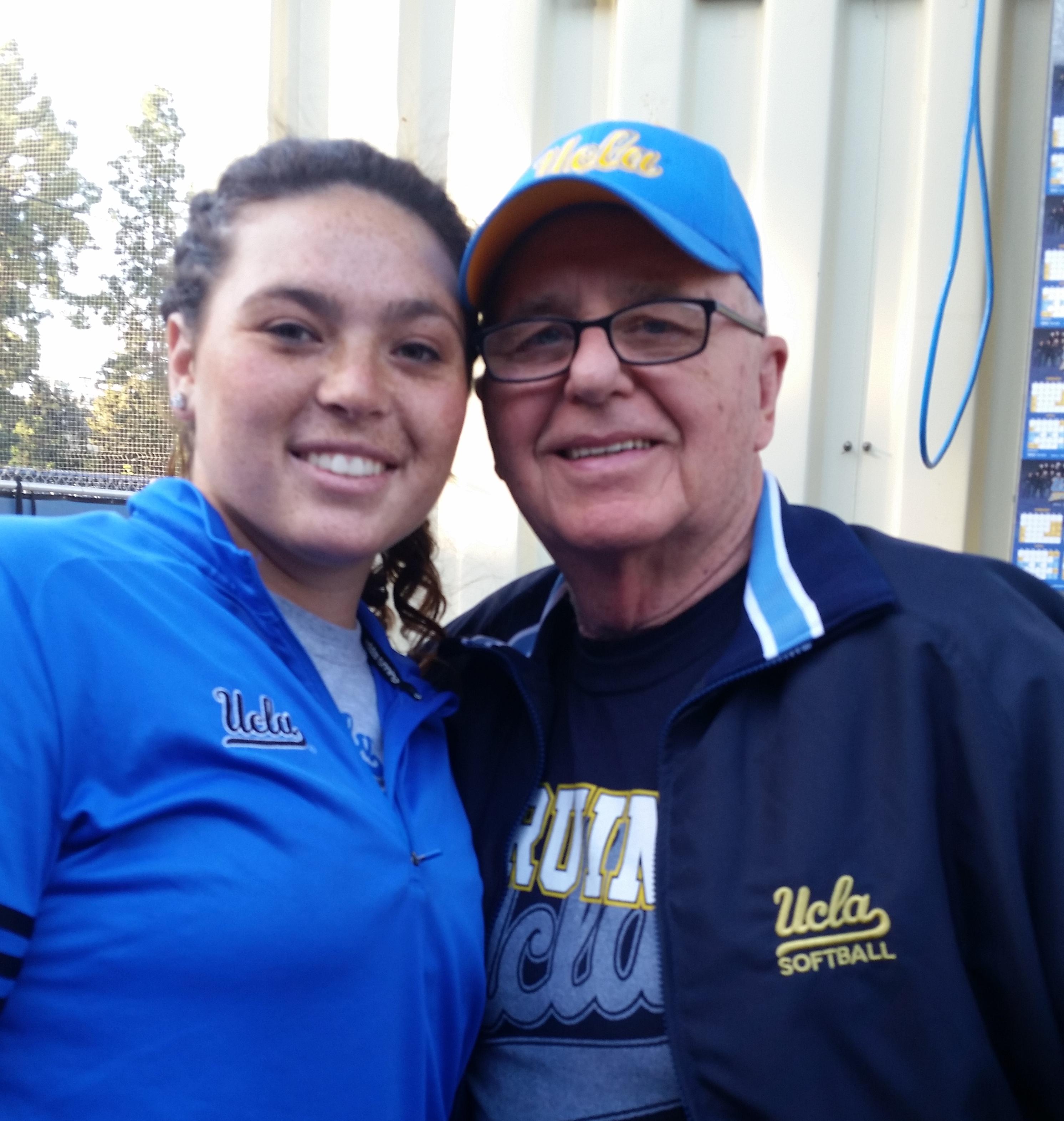 Rachel Garcia and her Papa
