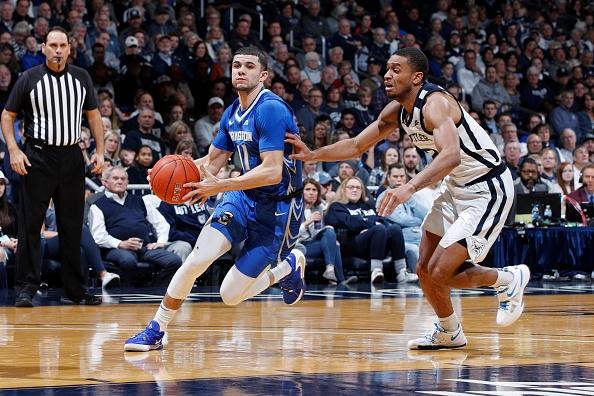 Marcus Zegarowski of Creighton basketball