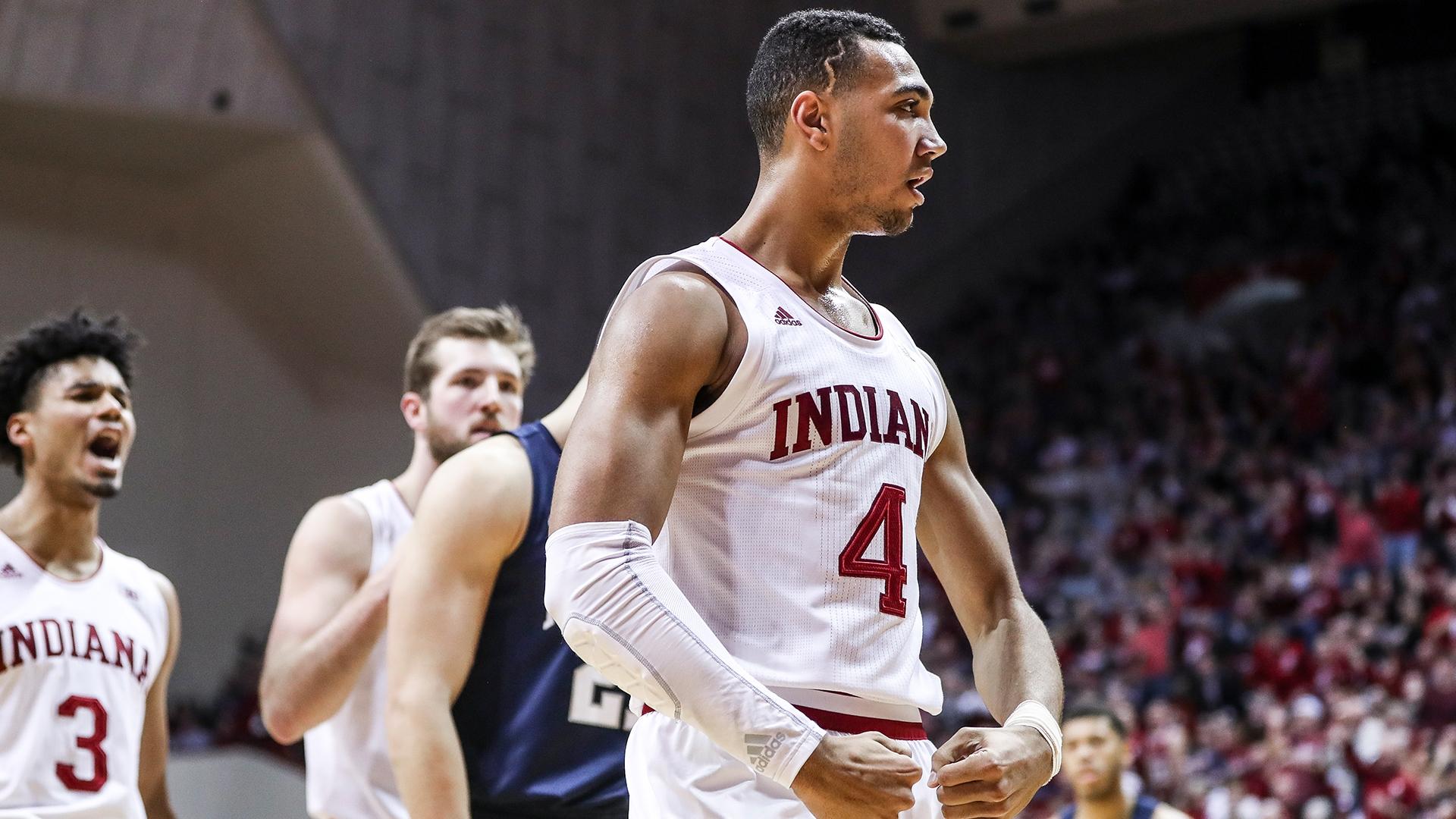 Indiana basketball's Trayce Jackson-Davis