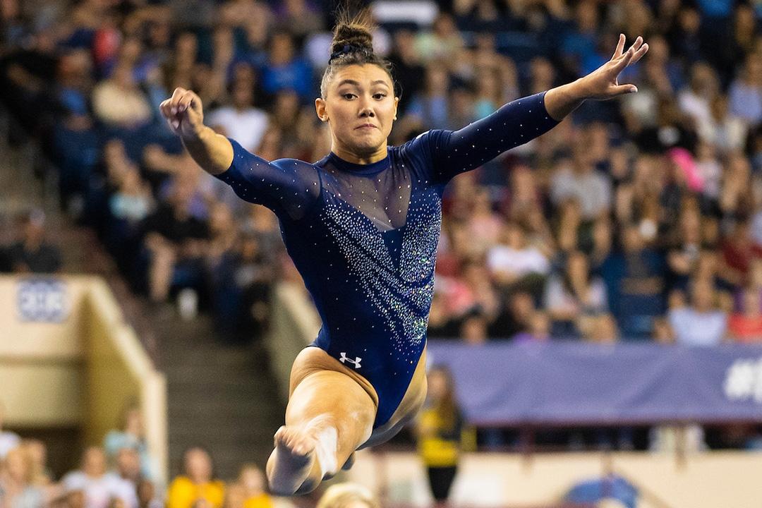 UCLA's Kyla Ross