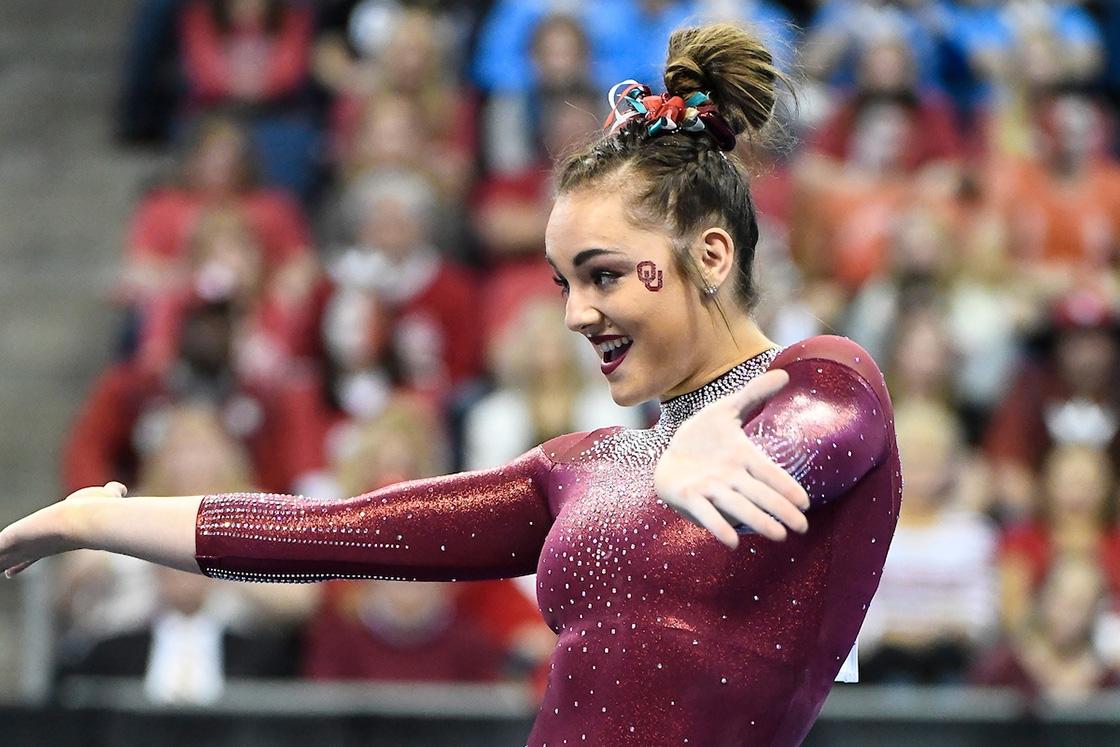 Oklahoma's Maggie Nichols