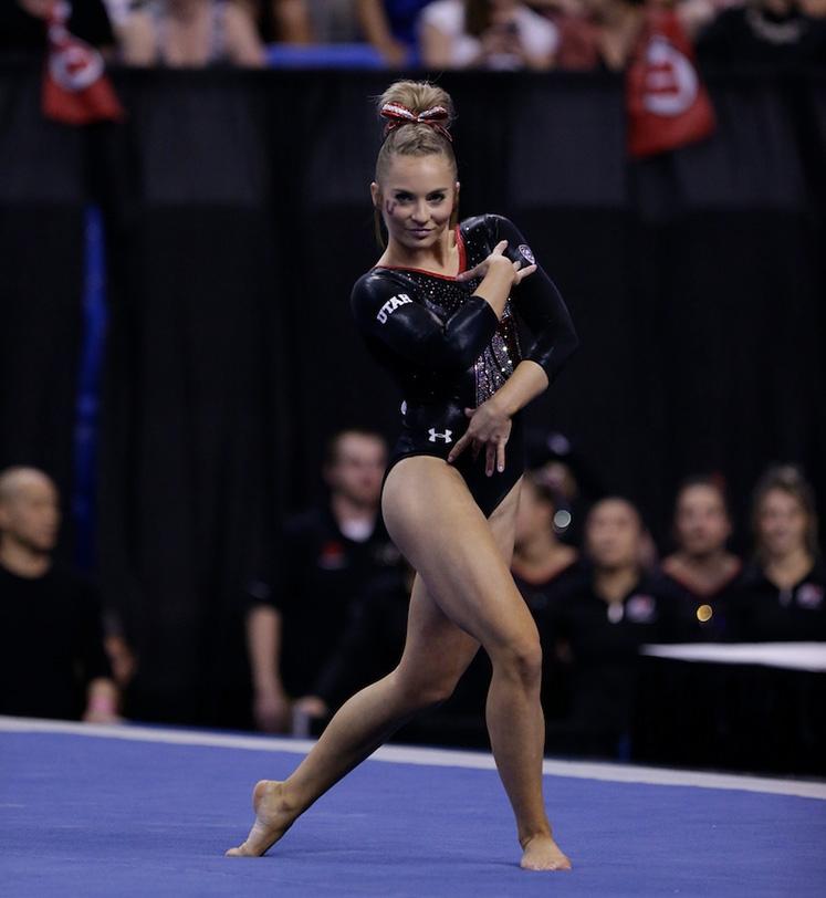 Utah's MyKayla Skinner