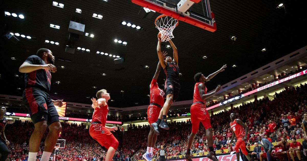 "The Pit" at New Mexico.