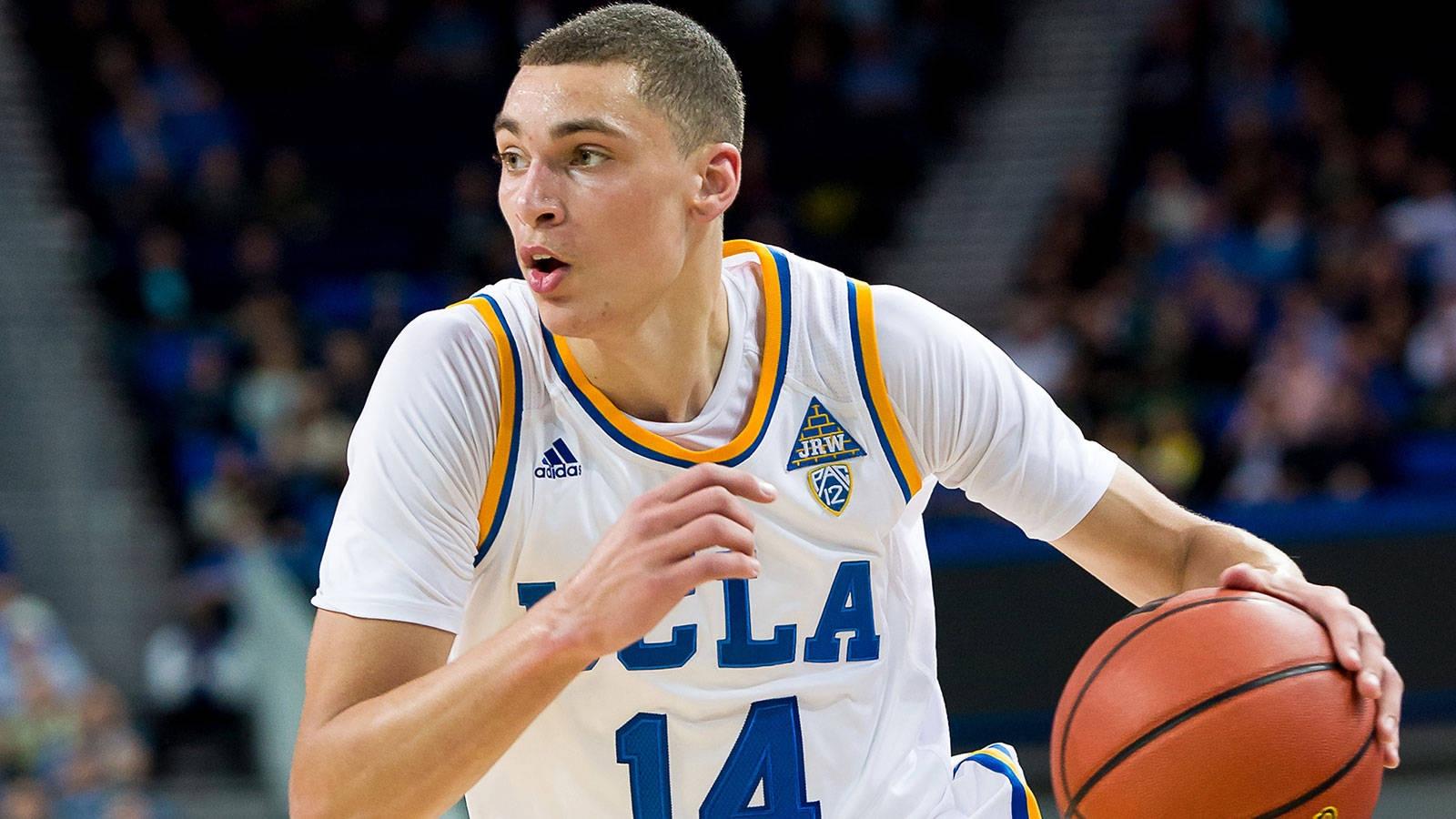UCLA's Zach LaVine