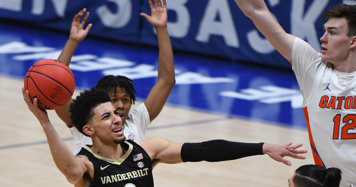 Scotty Pippen Jr. will return to Vanderbilt for his junior season.