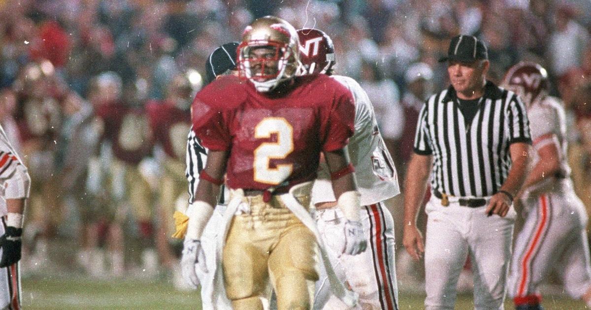 Deion Sanders was an All-American at Florida State.