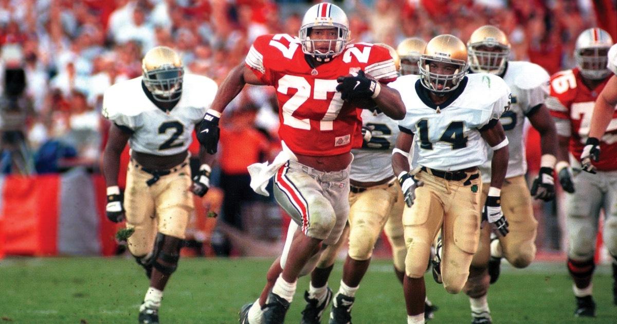 Eddie George won the Heisman Trophy in 1995.