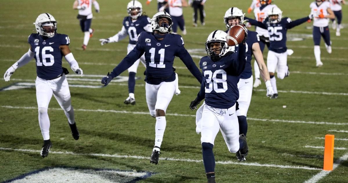 Penn State has peaked at No. 4 in the CFP rankings.