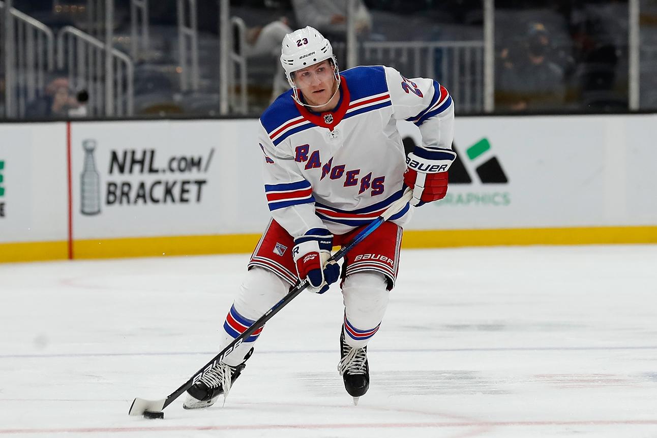 Adam Fox spent three seasons at Harvard