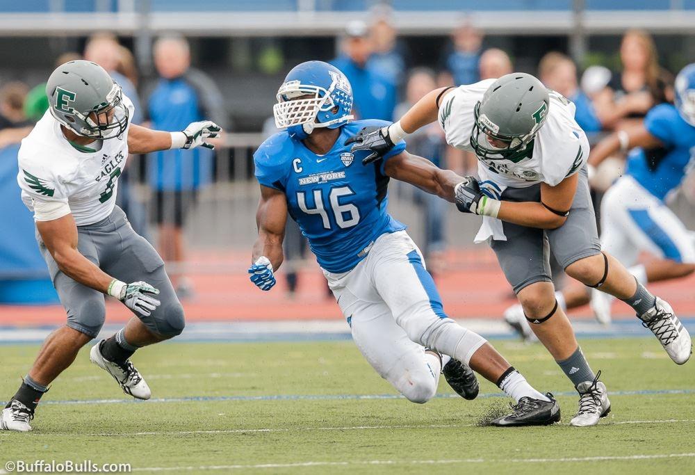 Khalil Mack set numerous FBS records at Buffalo.