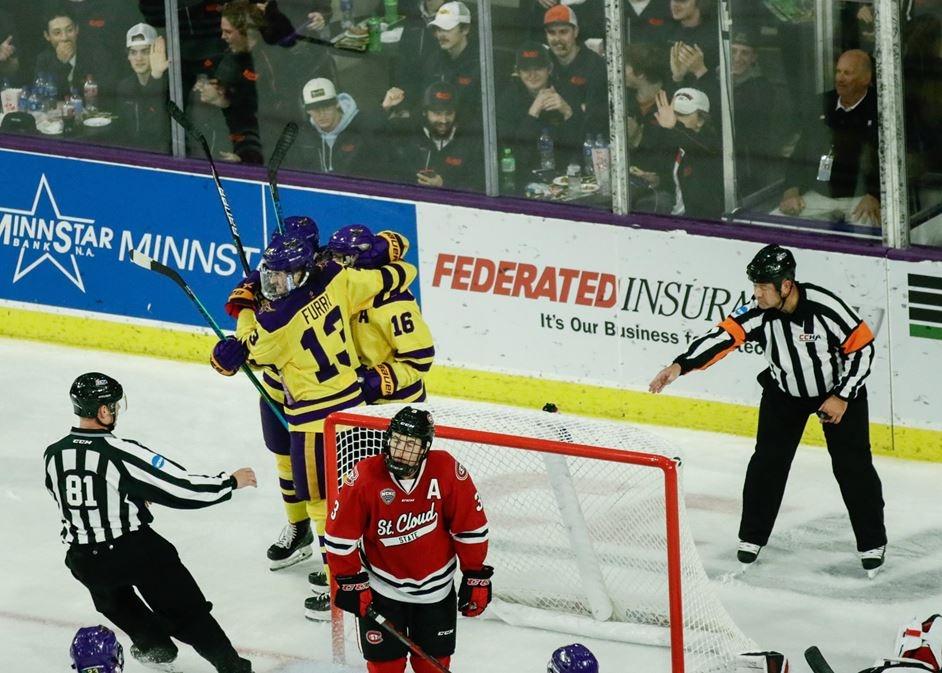 Minnesota State is the No. 1 team in the country. 