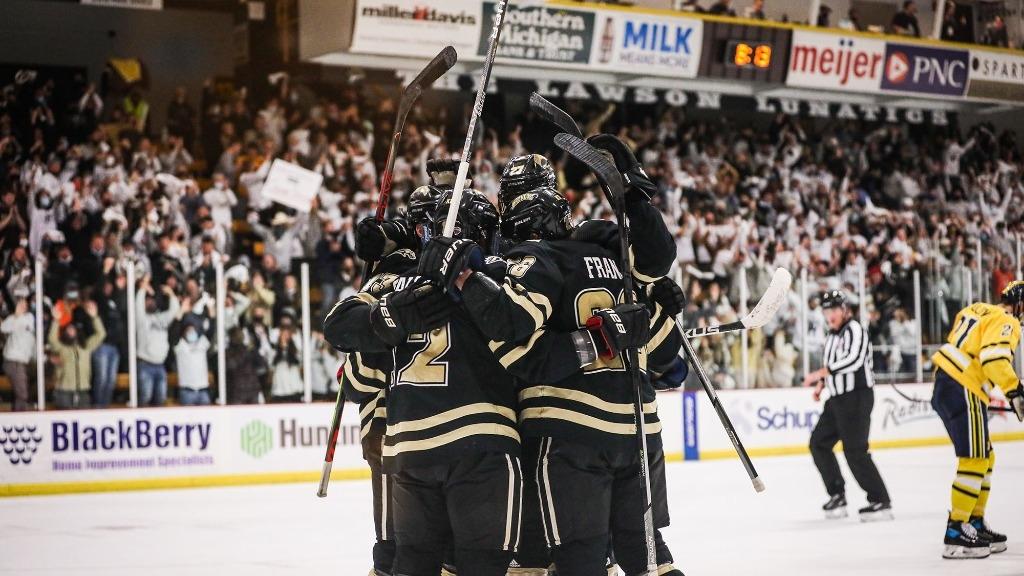 Western Michigan took down No. 1 Michigan Friday night. 