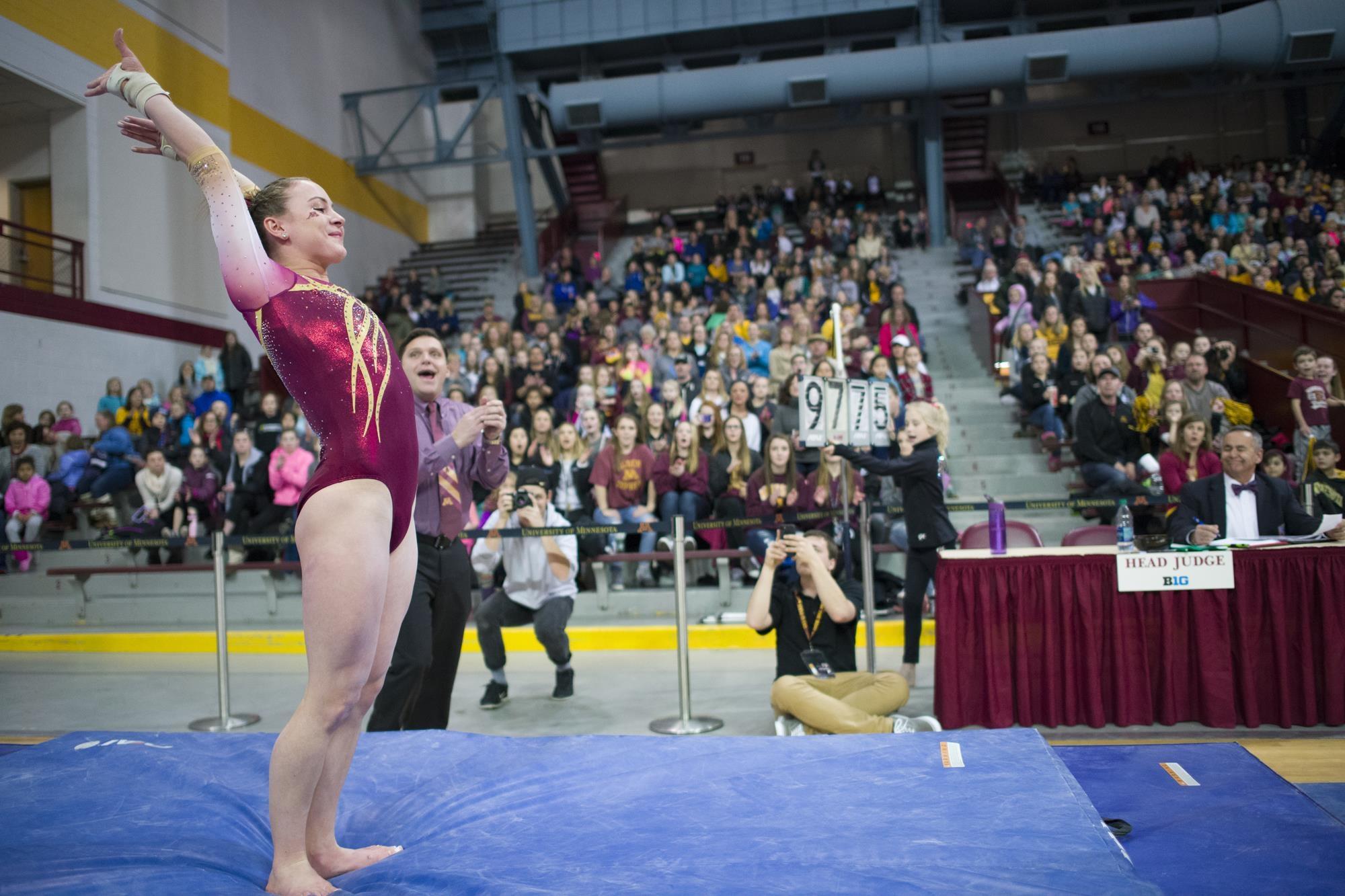 Lexy Ramley Minnesota gym