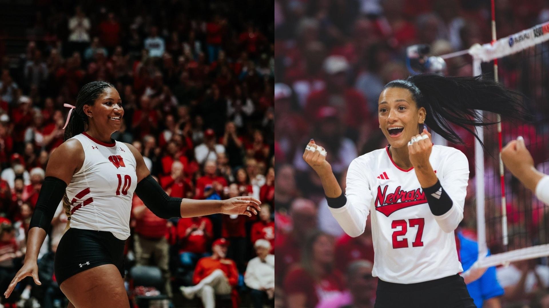 nebraska vs wisconsin volleyball how to watch