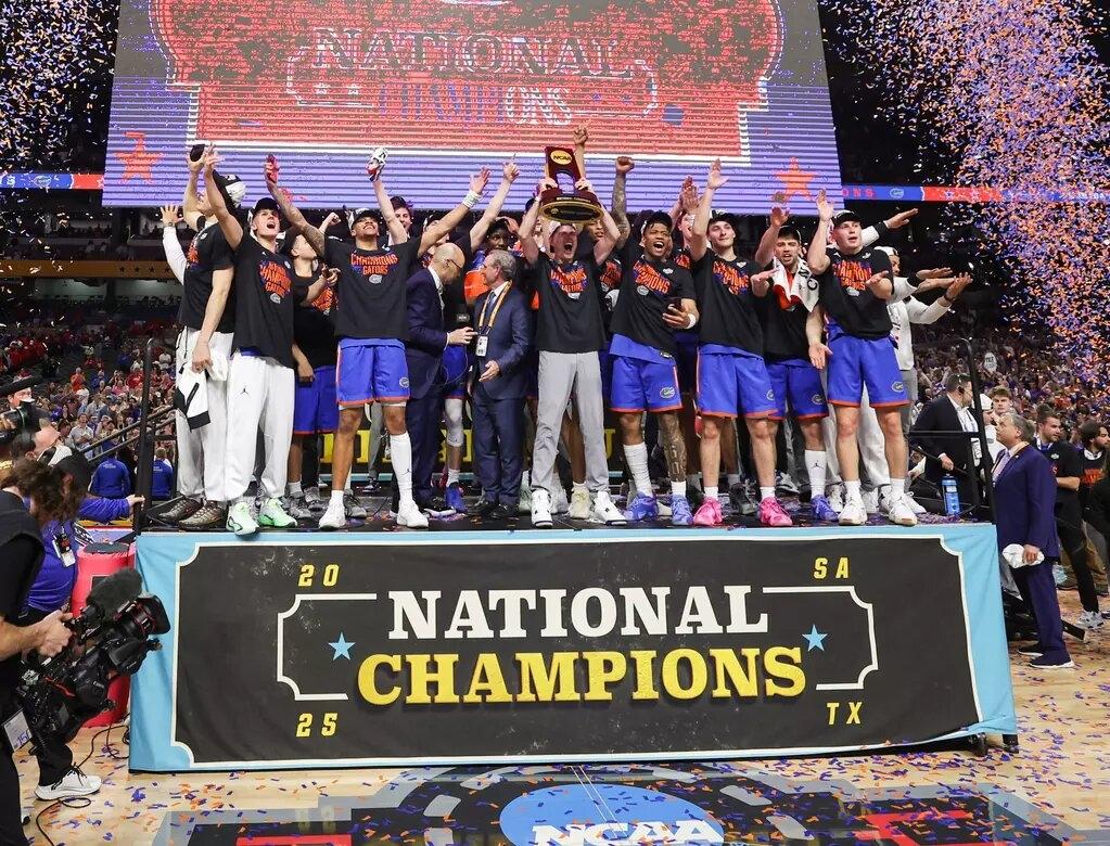 Florida won the 2025 NCAA basketball tournament