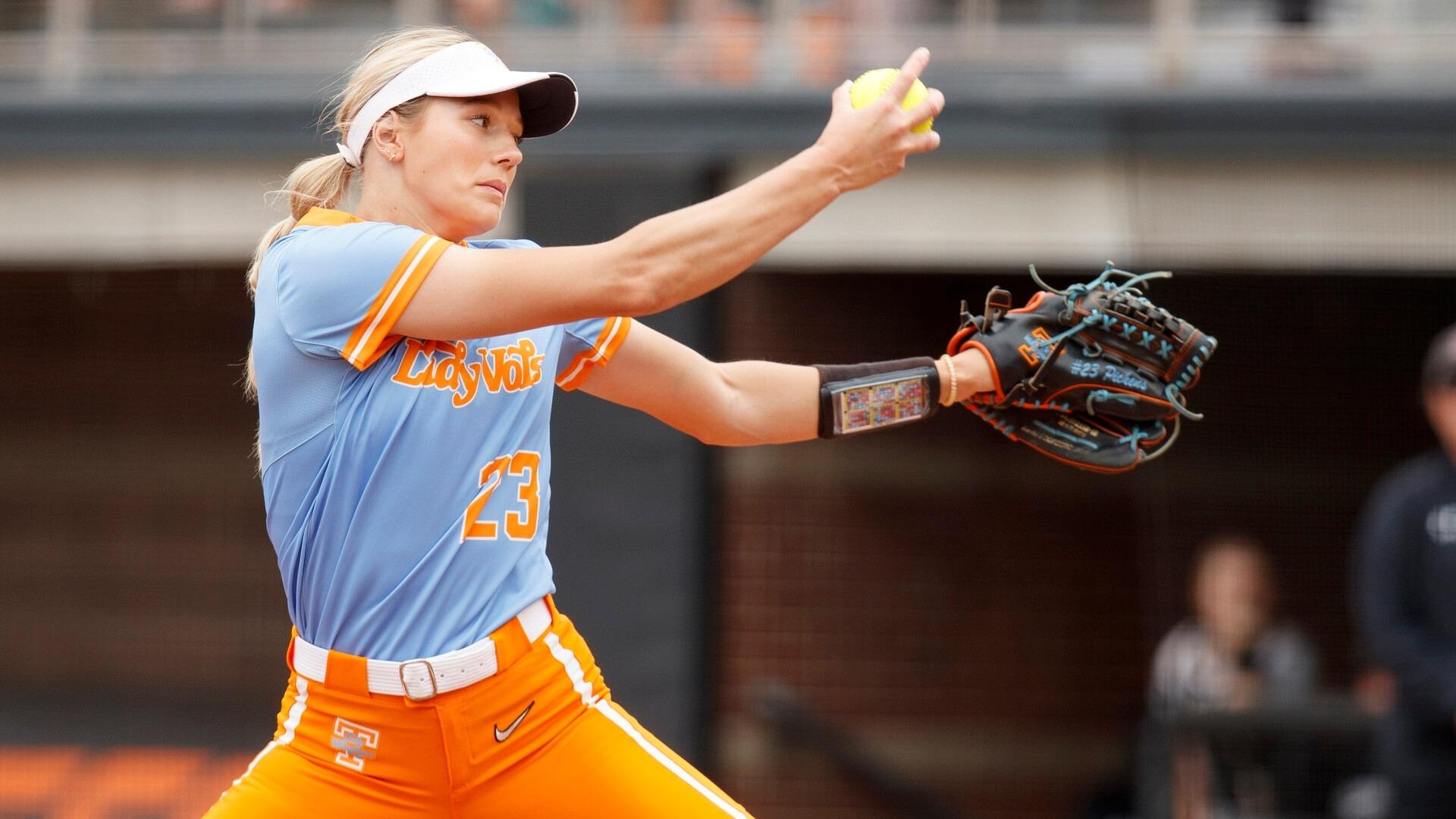 Karlyn Pickens Tennessee softball