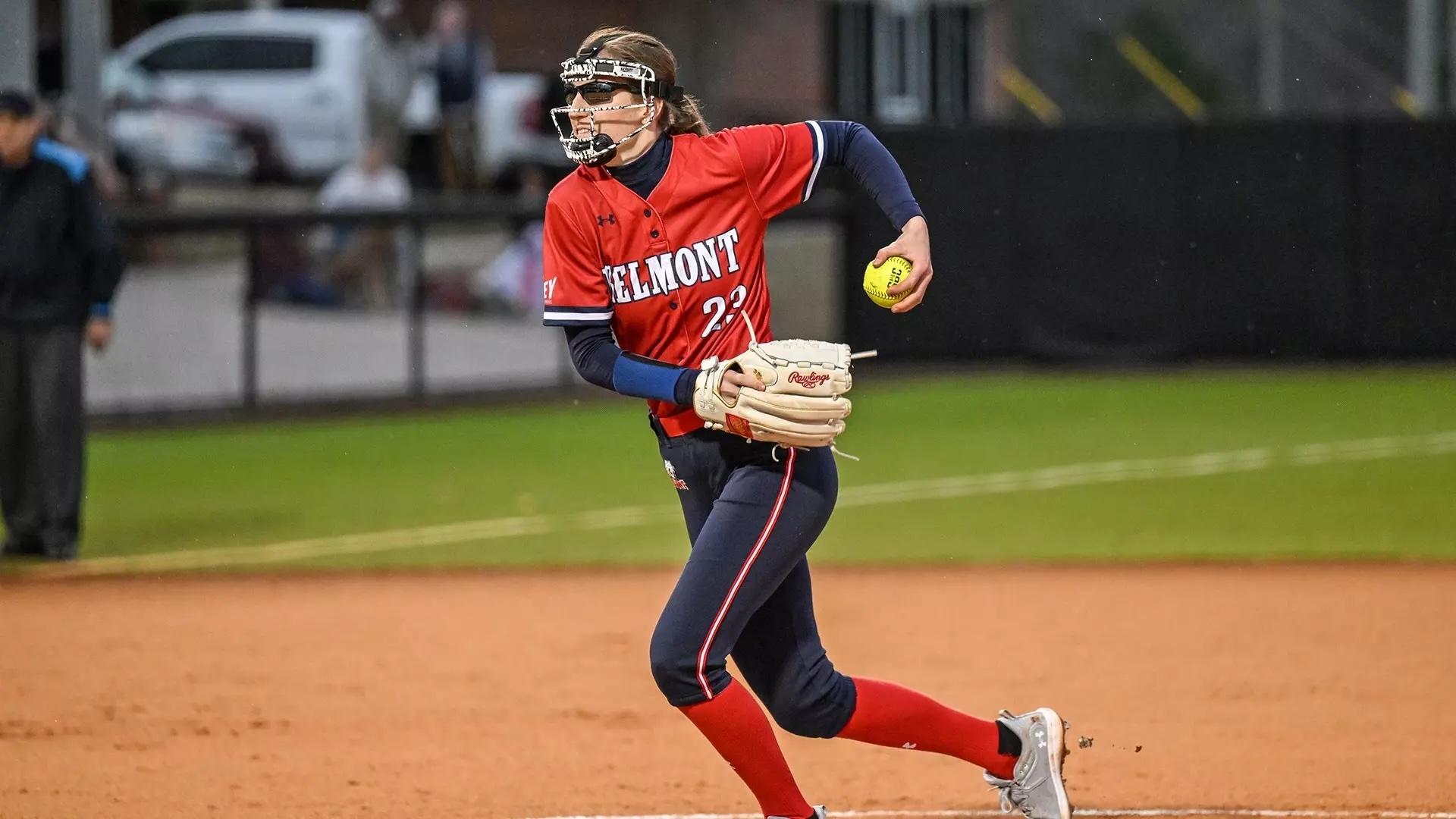 Maya Johnson Belmont softball