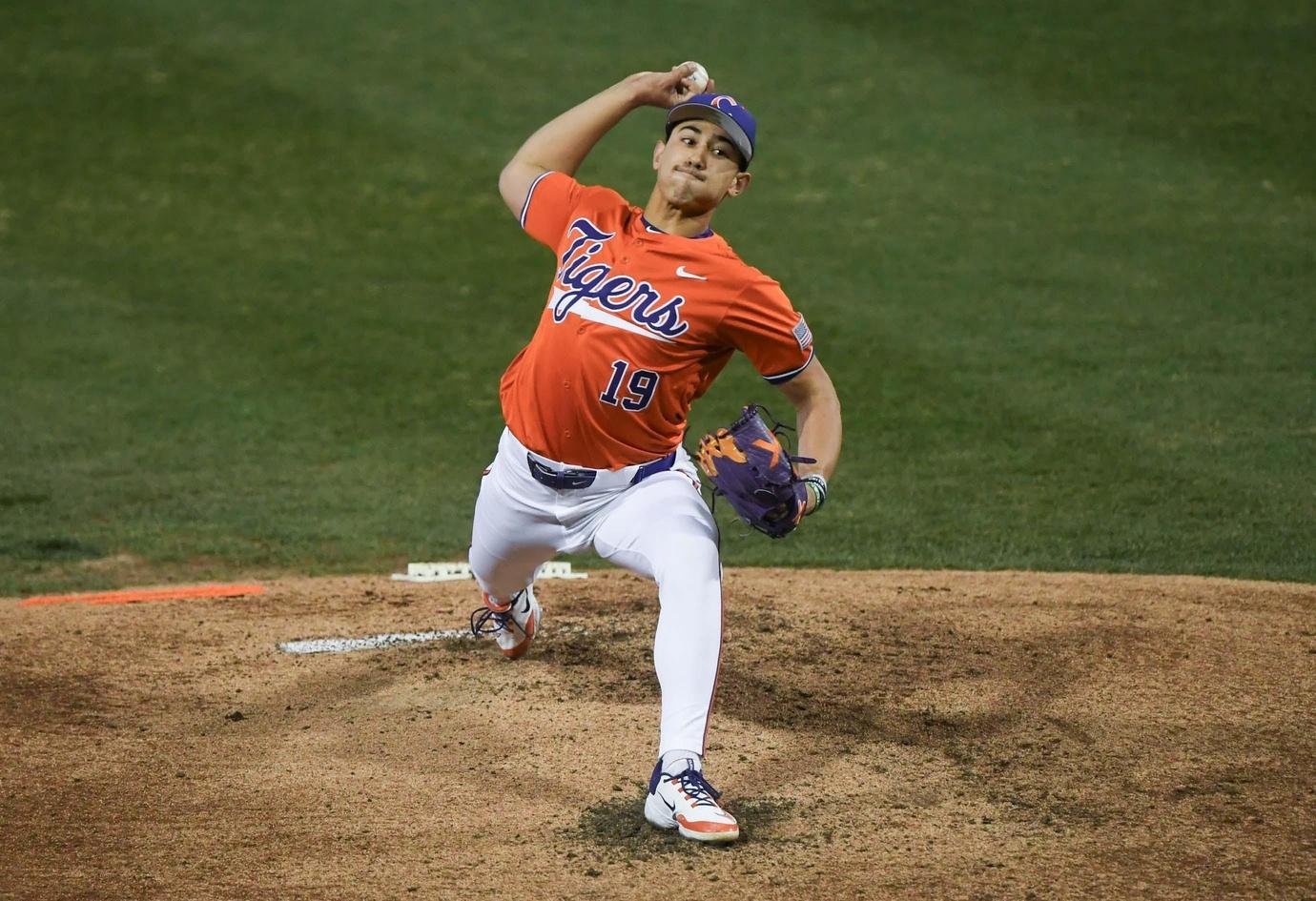 Clemson baseball Aidan Knaak