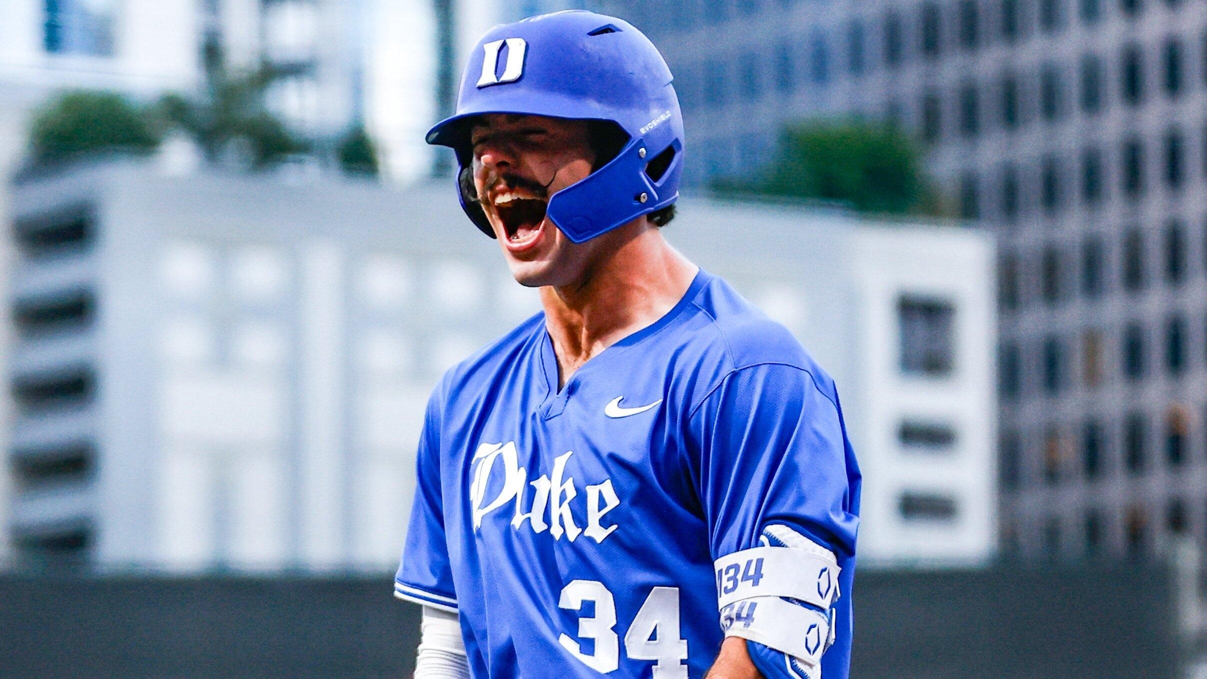 Duke's Ben Miller wins 2025 best mustache