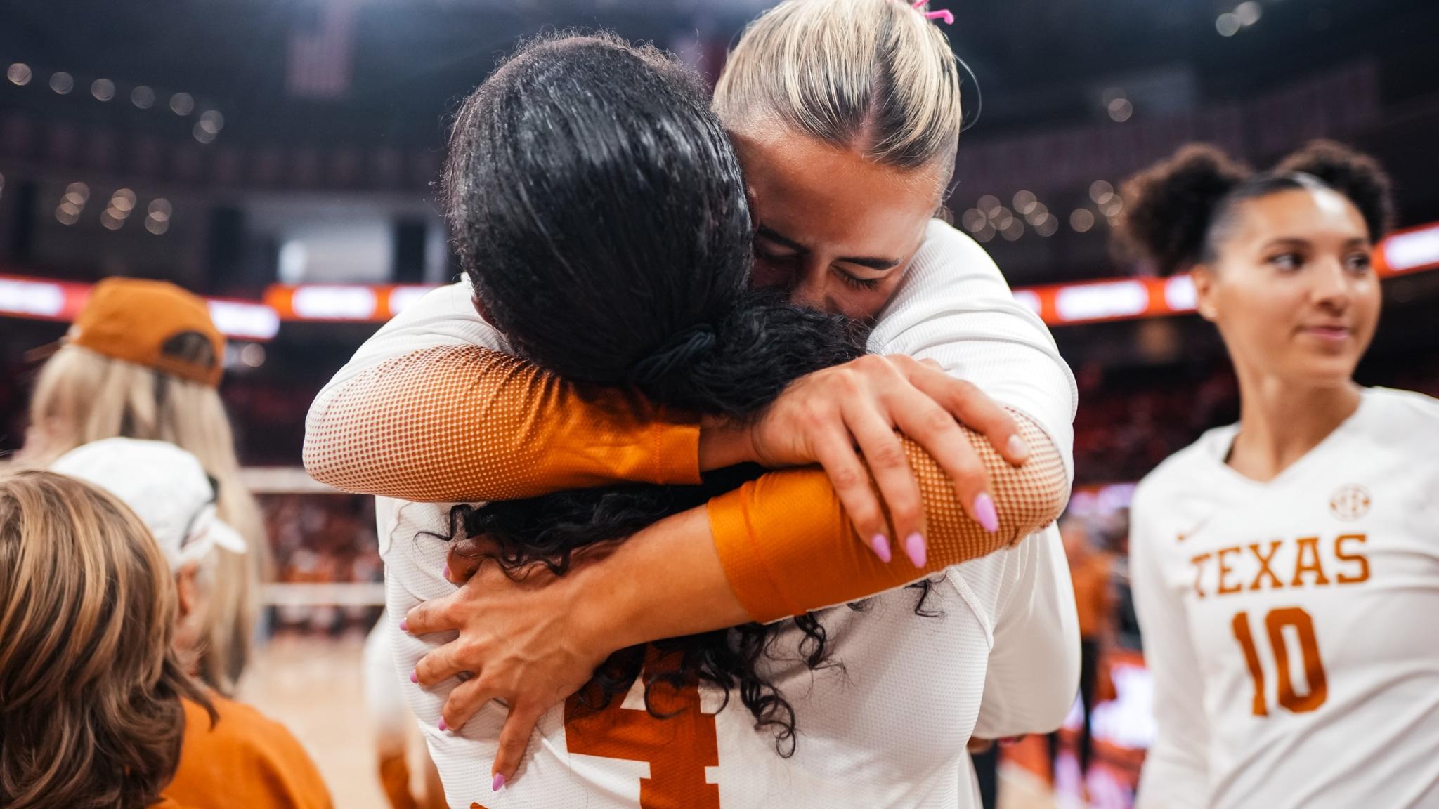 Torrey Stafford after Texas win