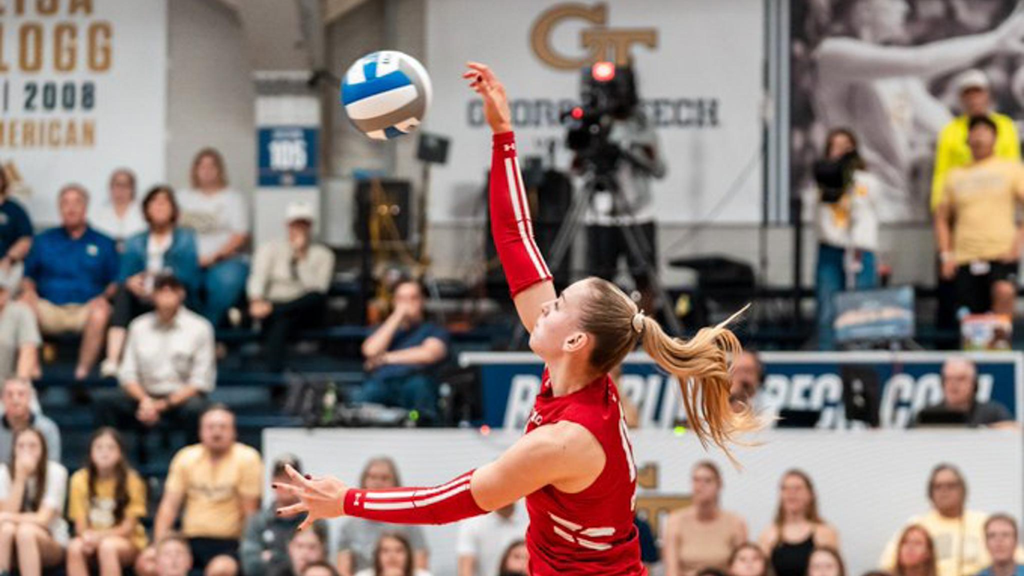 Mimi Colyer against Georgia Tech