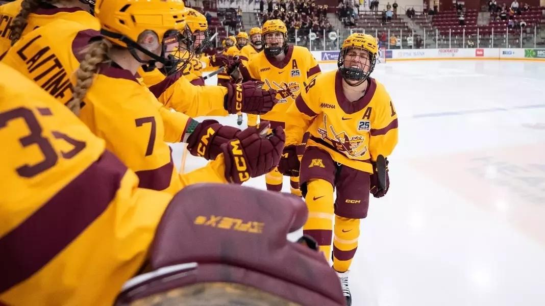 Minnesota women's hockey Abbey Murphy