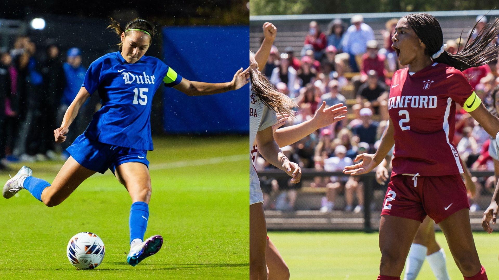 Duke vs. Stanford wsoc