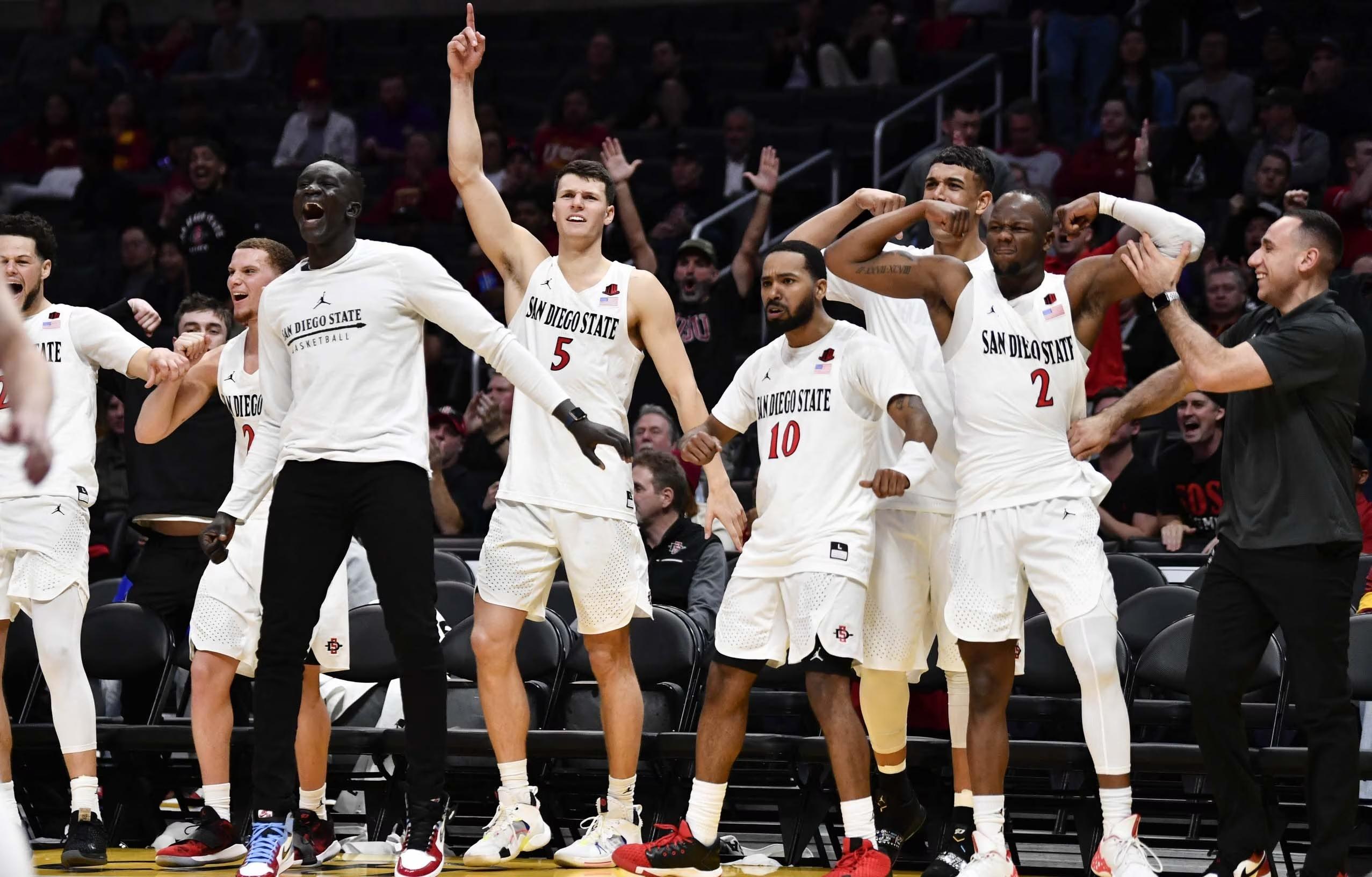San Diego state men's basketball
