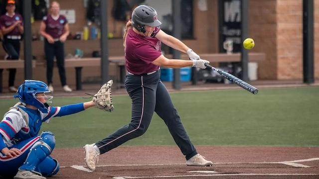 West Texas A&M slugs another home run for one of DII softball's hottest offenses. 