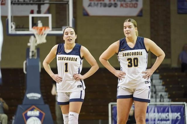 Concordia-St. Paul looks to keep the hot streak going in DII women's basketball.