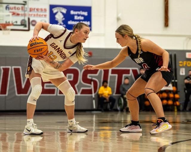 Gannon and Indiana (PA) could have another showdown in the DII women's basketball championship.