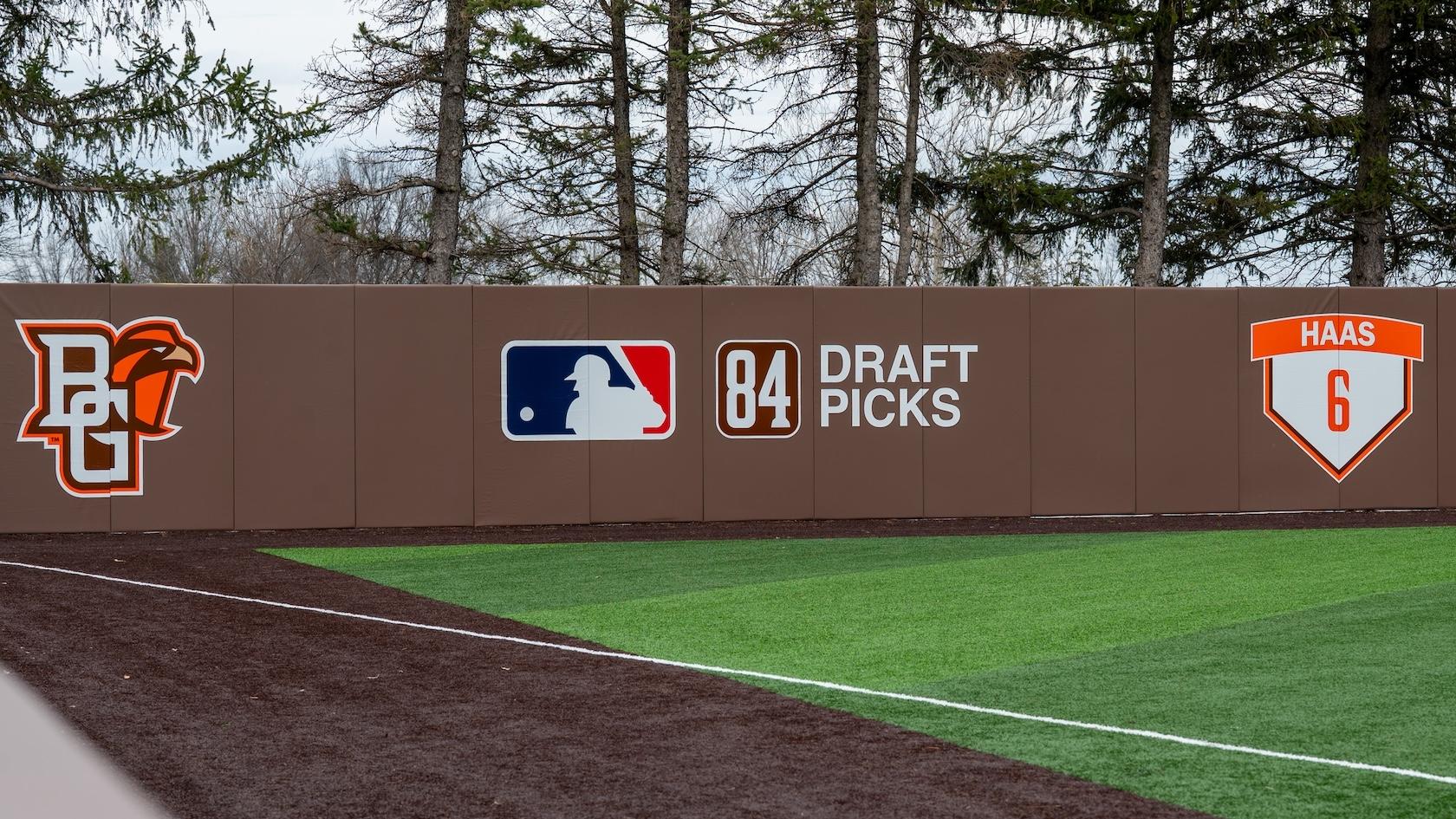 Bowling Green outfield wall