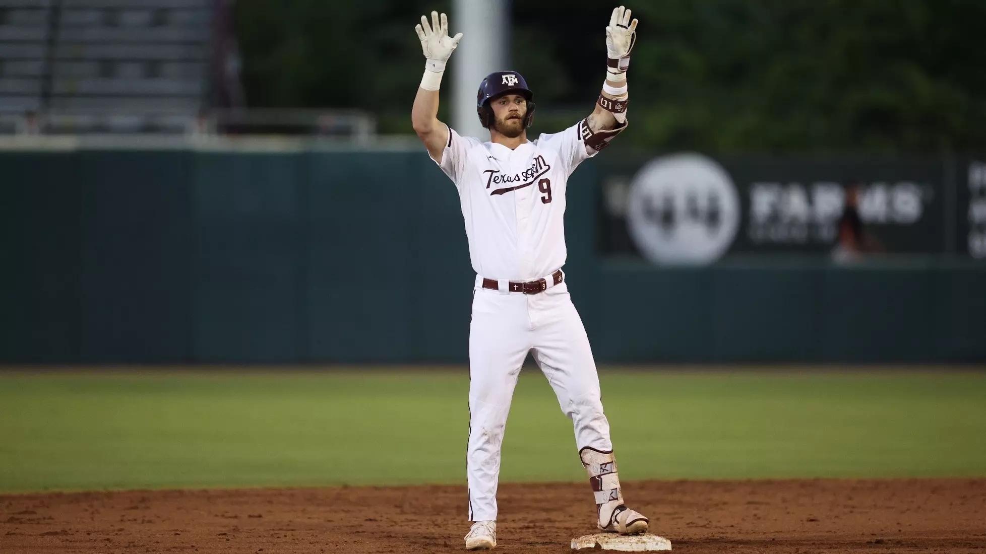 Texas A&M baseball's Gavin Grahovac