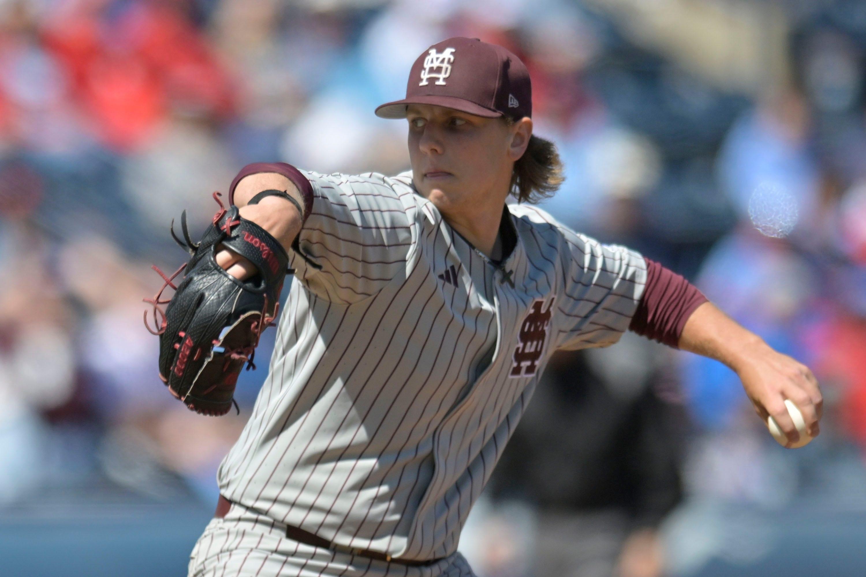 Mississippi State baseball's Tomas Valincius