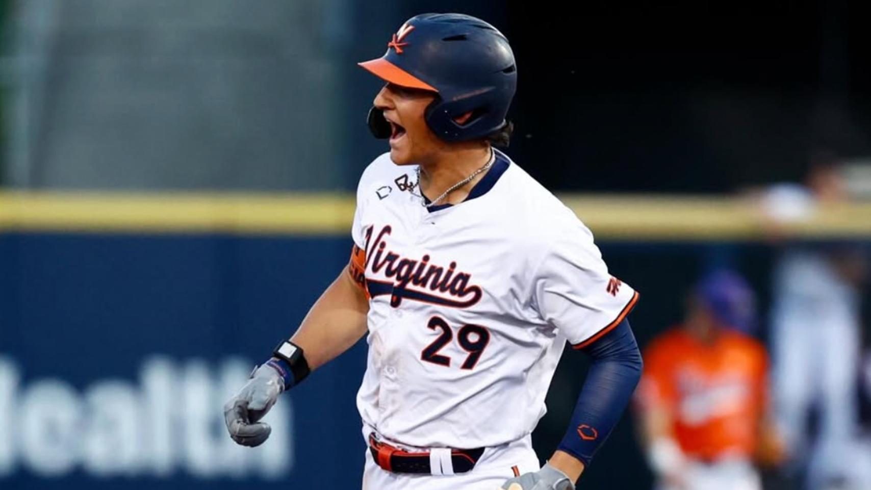 Virginia's AJ Gracia 