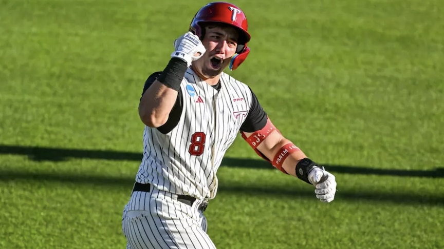 Troy baseball