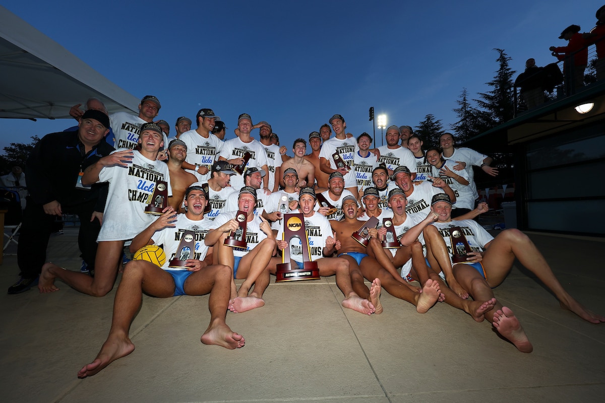UCLA water polo wins NC 2025 championship