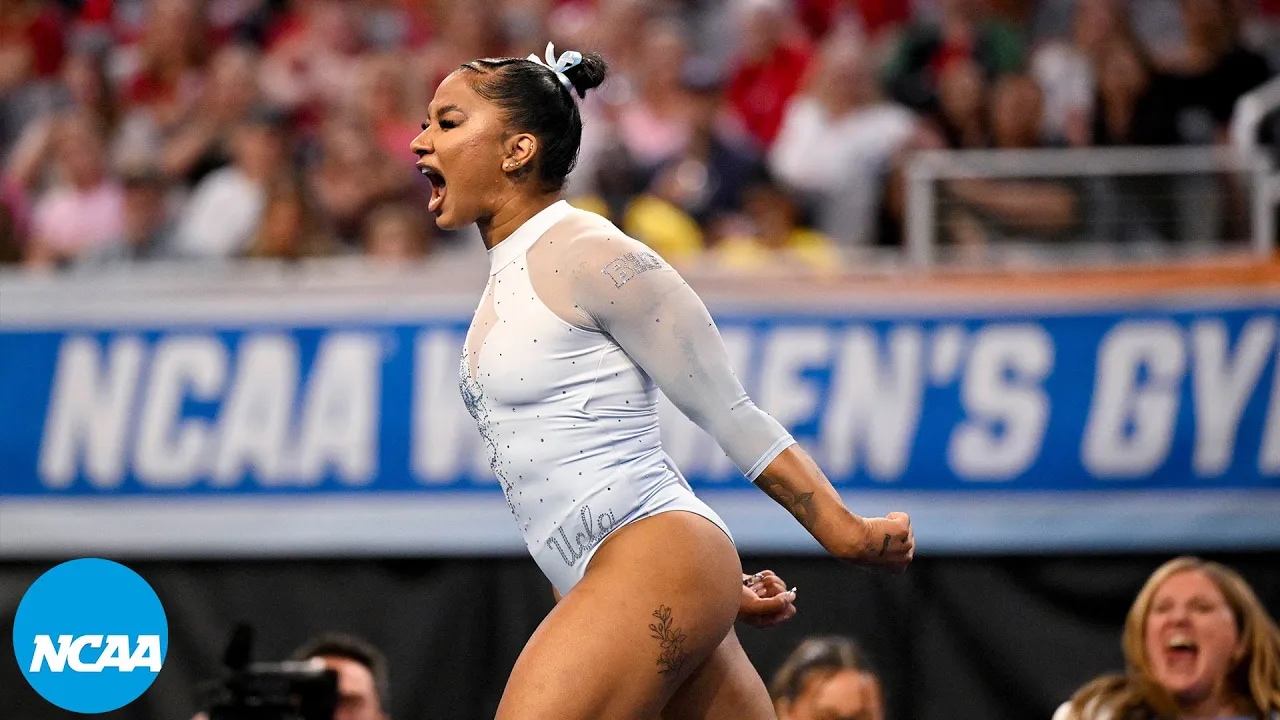 Jordan Chiles - Every routine from 2025 gymnastics championships