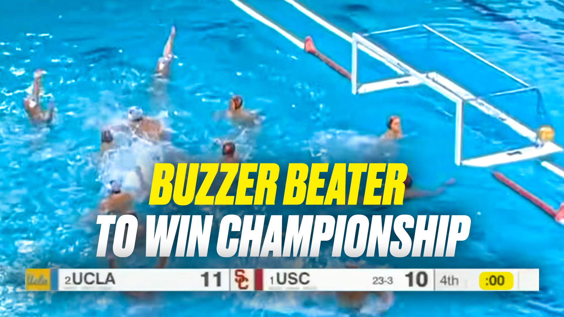 Buzzer-beater drama: UCLA claims 2025 water polo title